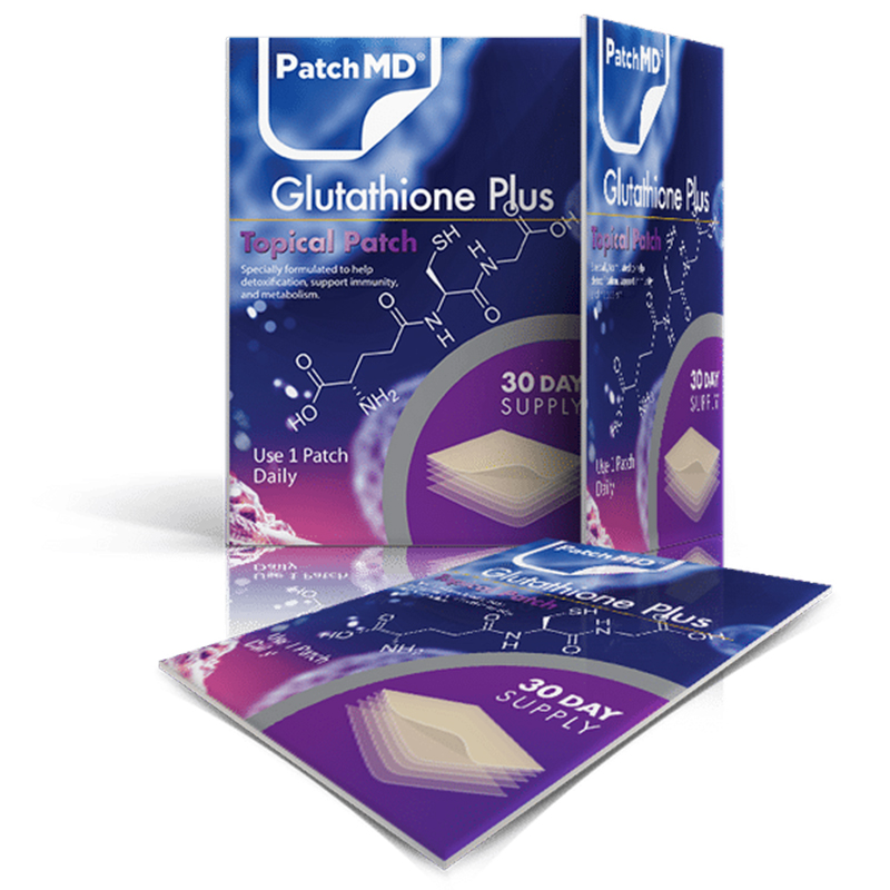 Glutathion plus flasteri