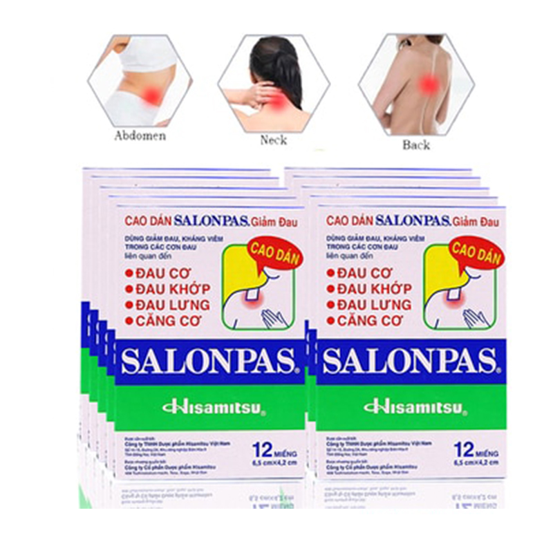 Salonpas flasteri protiv bolova